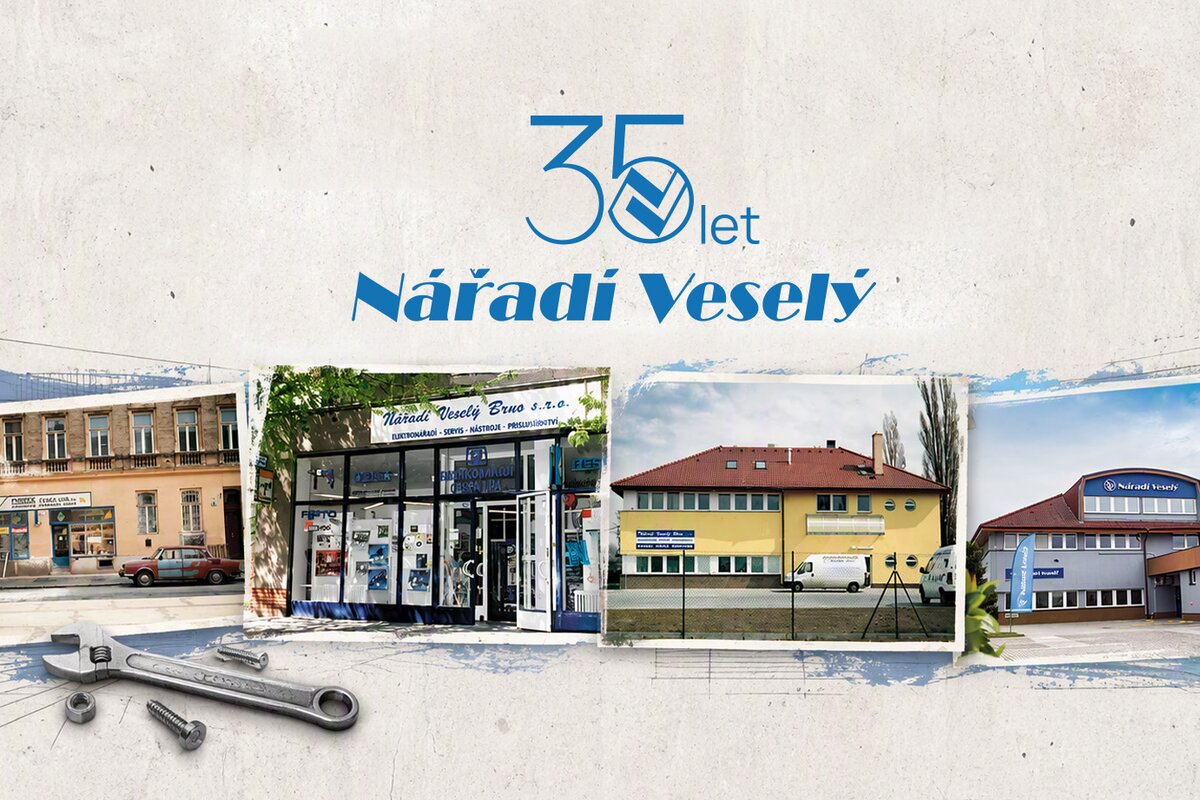 Slavíme 35. let na trhu!