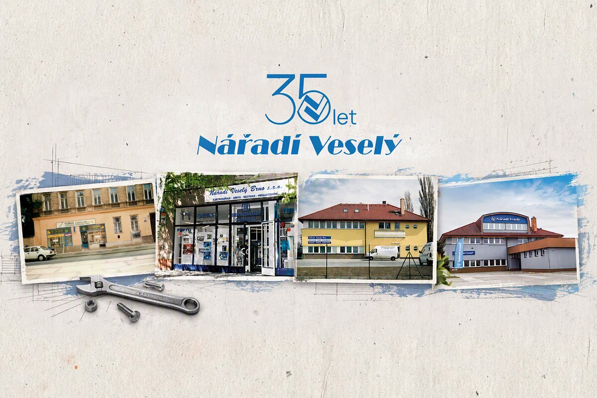 Slavíme 35. let na trhu!