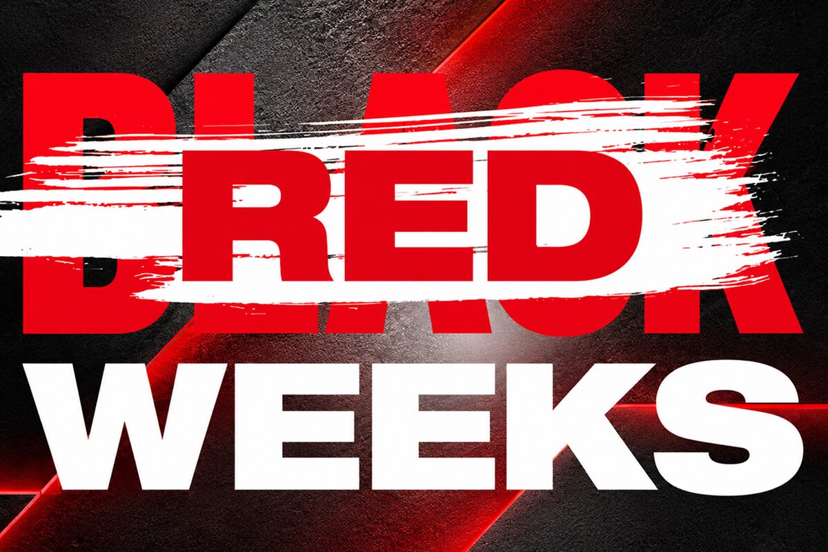 Milwaukee BLACK RED WEEKS