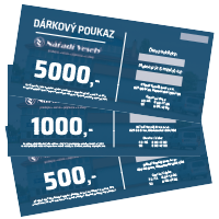 Dárkové poukazy a sady
