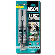 Bison lepidlo Epoxy Metal 45 min 24ml 