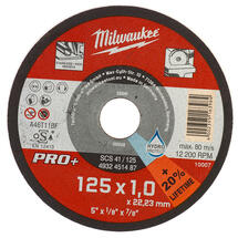 Flex 125x1mm inox 1ks  Milwaukee 